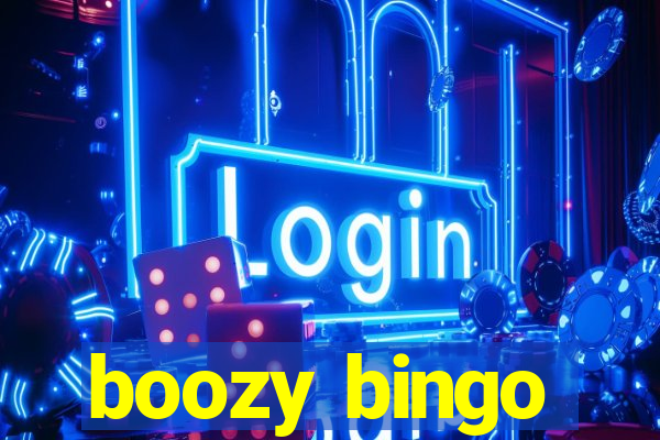 boozy bingo