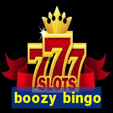 boozy bingo