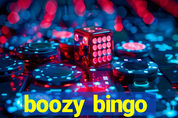 boozy bingo