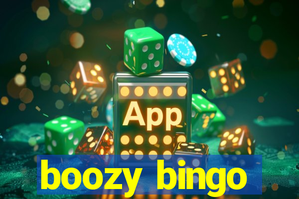 boozy bingo