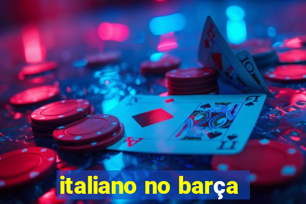 italiano no barça