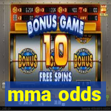 mma odds