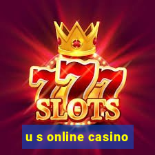 u s online casino