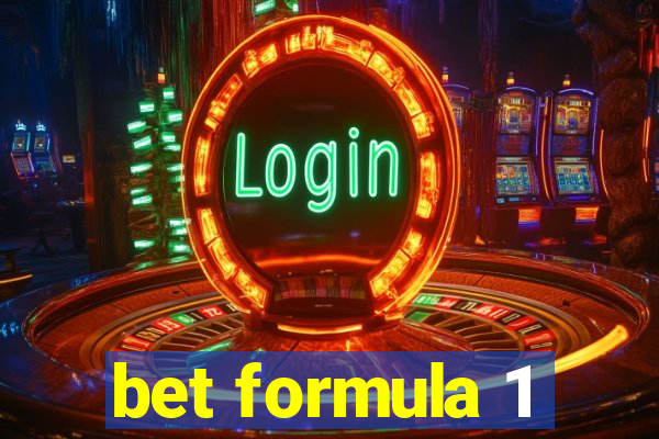 bet formula 1