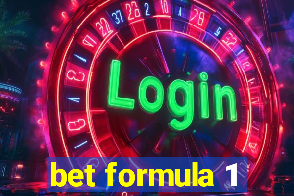 bet formula 1