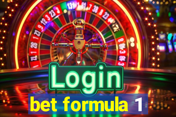 bet formula 1