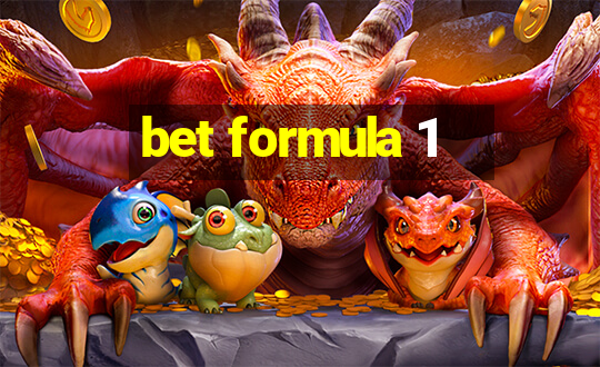 bet formula 1