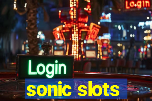 sonic slots