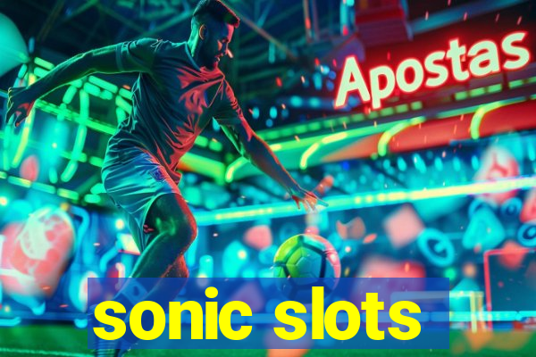 sonic slots