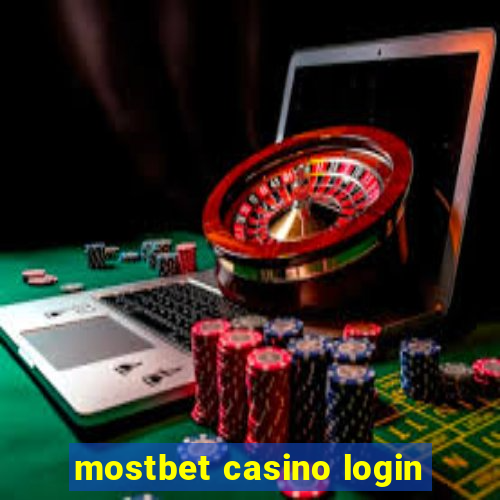 mostbet casino login