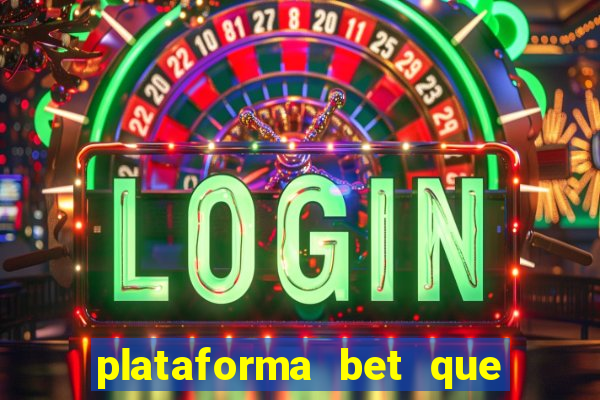 plataforma bet que da bonus no cadastro