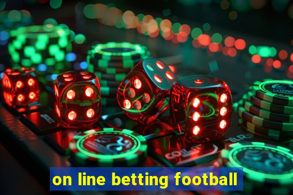 on line betting football