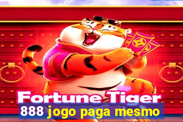 888 jogo paga mesmo