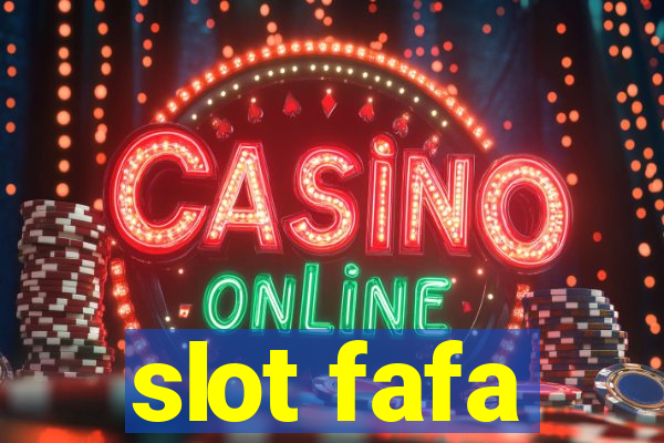 slot fafa