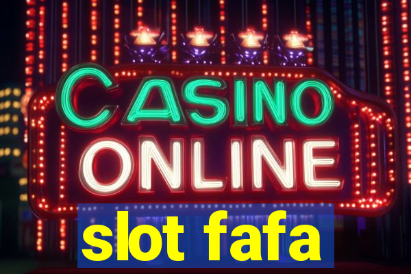 slot fafa