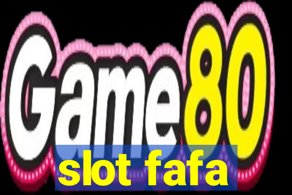 slot fafa