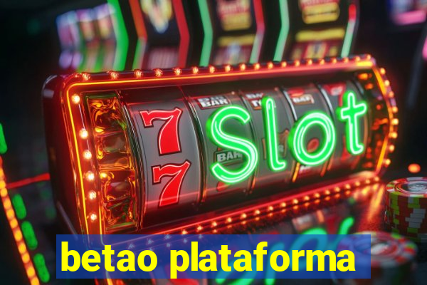 betao plataforma