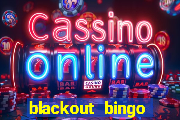 blackout bingo promo code free money no deposit