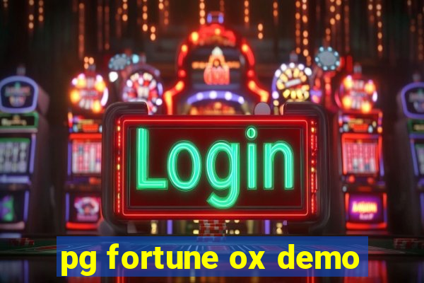 pg fortune ox demo