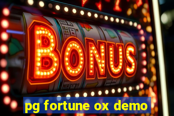 pg fortune ox demo