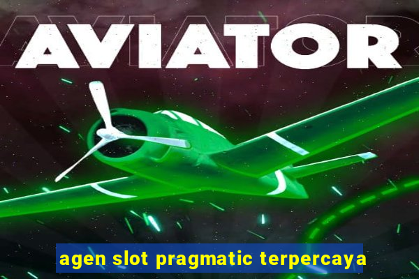 agen slot pragmatic terpercaya