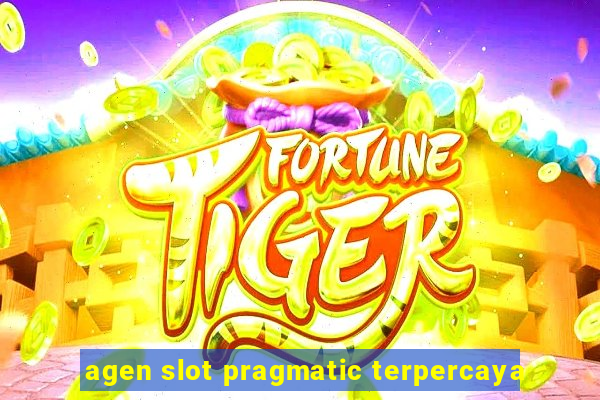 agen slot pragmatic terpercaya