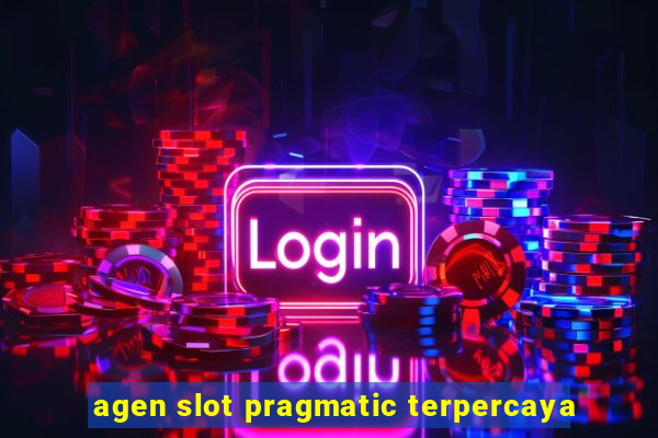 agen slot pragmatic terpercaya