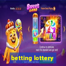 betting lottery