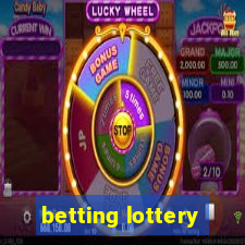 betting lottery