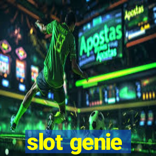 slot genie