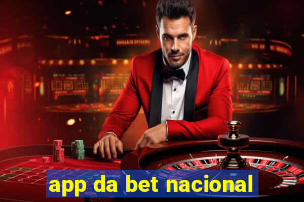 app da bet nacional