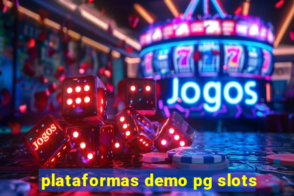 plataformas demo pg slots