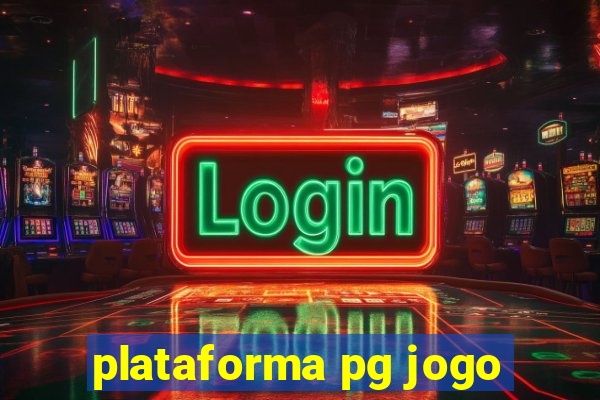 plataforma pg jogo