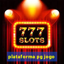 plataforma pg jogo