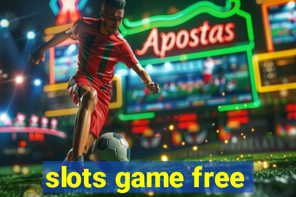 slots game free