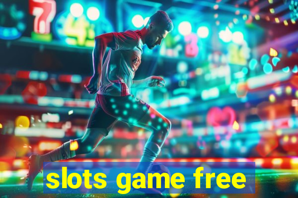 slots game free