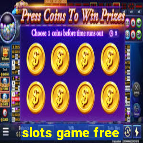 slots game free