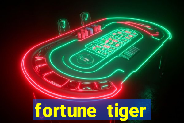 fortune tiger plataforma pagante