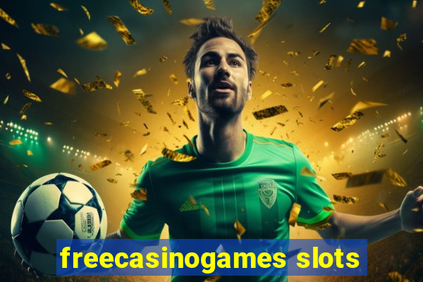 freecasinogames slots