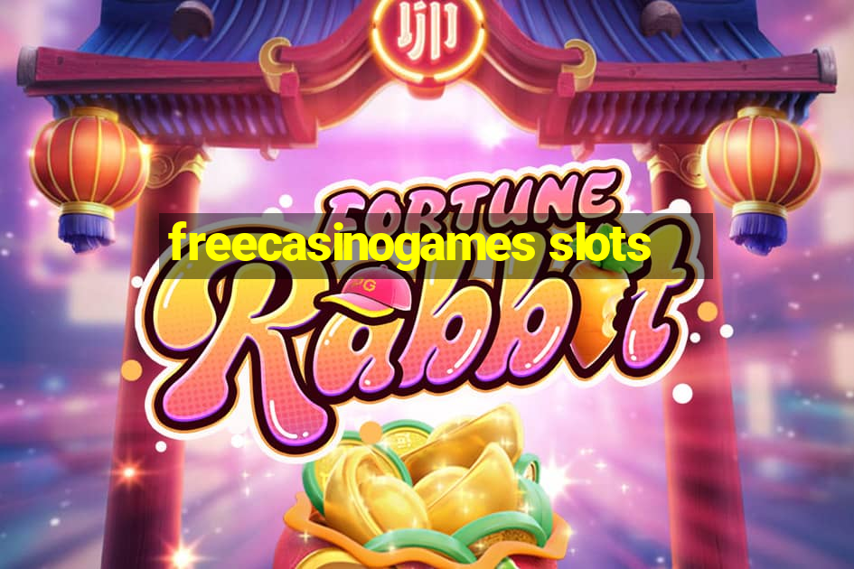 freecasinogames slots