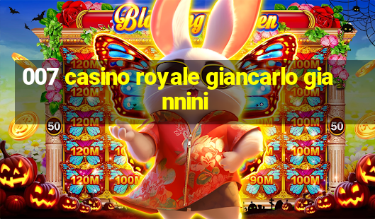 007 casino royale giancarlo giannini