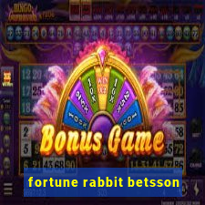 fortune rabbit betsson