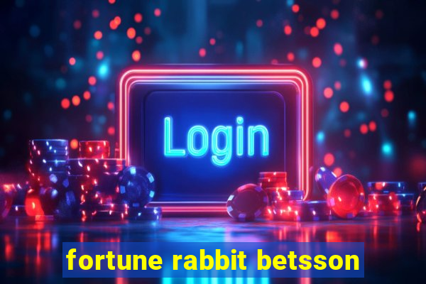 fortune rabbit betsson