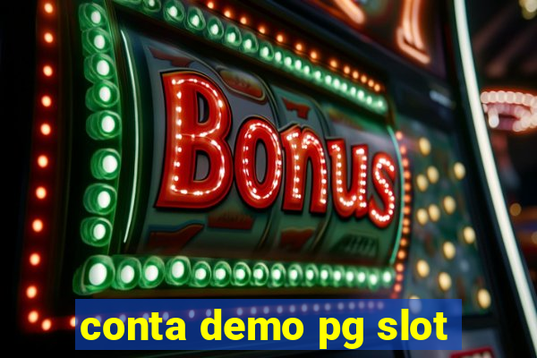 conta demo pg slot