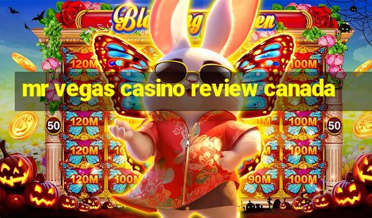 mr vegas casino review canada