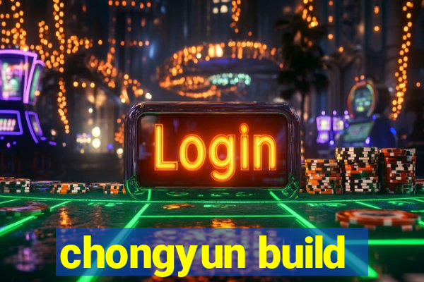 chongyun build