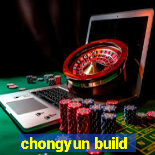 chongyun build