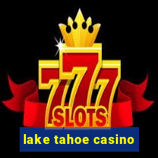 lake tahoe casino