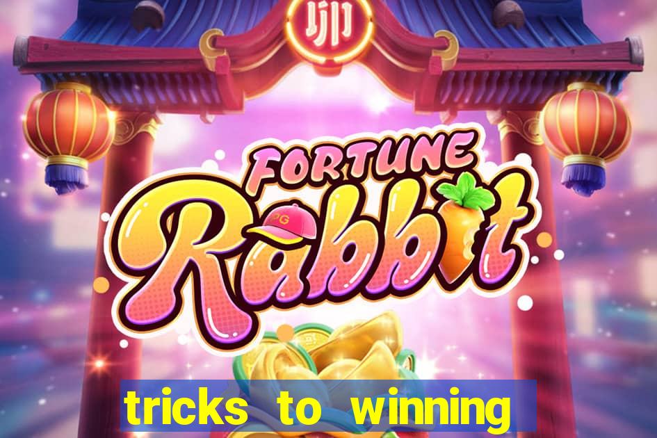 tricks to winning online slot machines