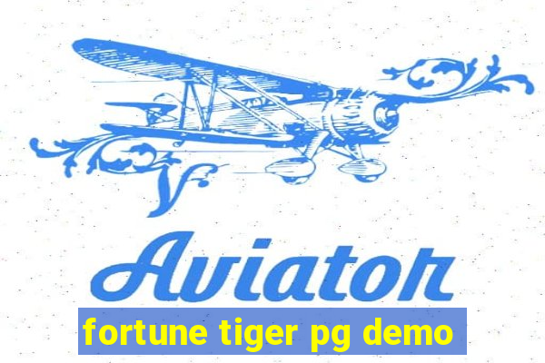 fortune tiger pg demo